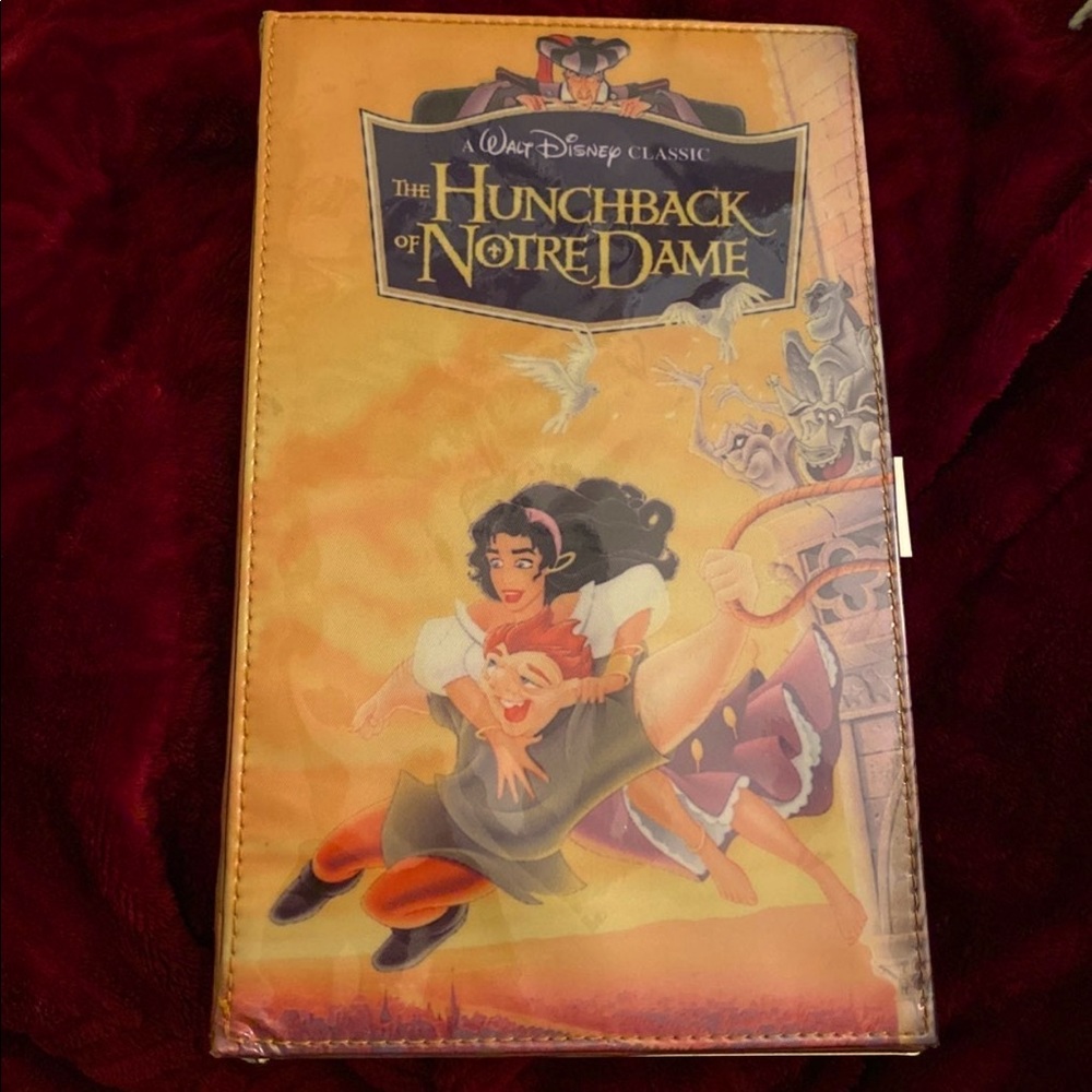Disney VHS clutch